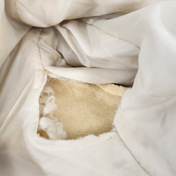 Hudson Bay Northern Parks Inuit Igloo Motif 1960s Wool - Picture 11 of 15